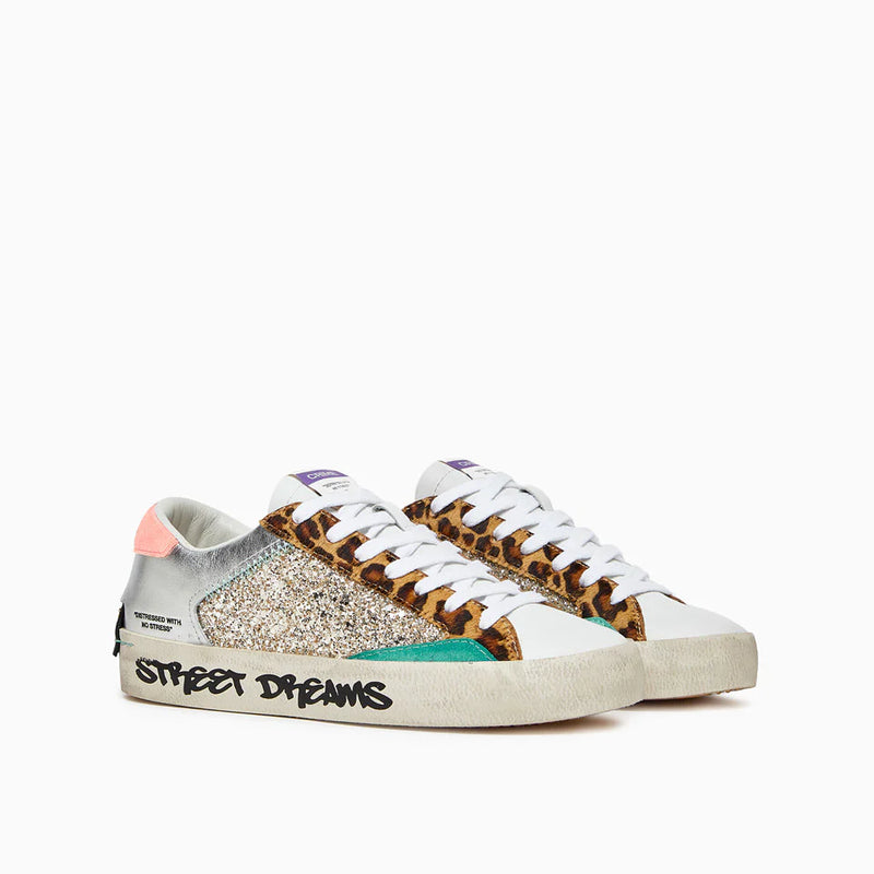 Platinum Wildlife Sneaker