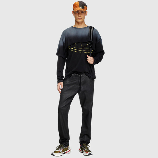 2032 D-Krooley-B Denim Jeans - Denim Black