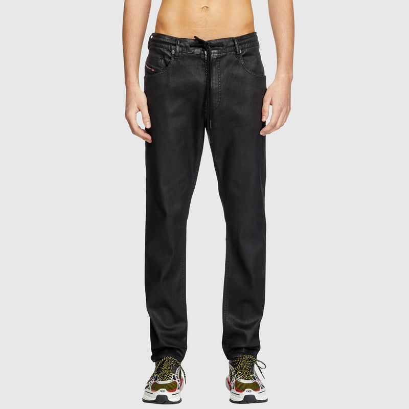 2032 D-Krooley-B Denim Jeans - Denim Black