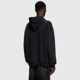 S-Boxt-Hood-R13 Sweat Top - Black