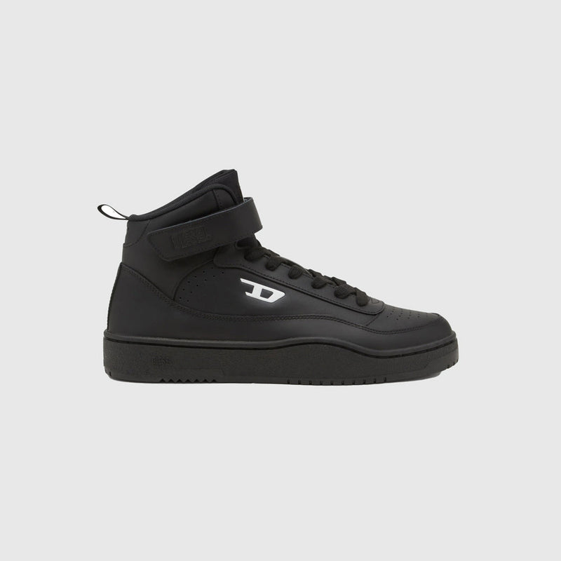 S-Tracker-D Mid Sneakers - Black