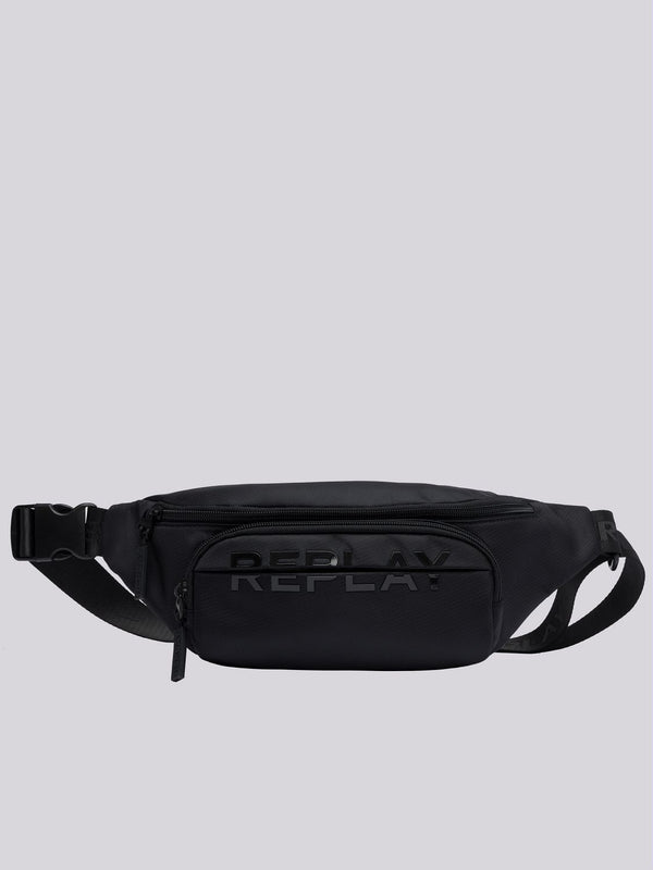 REPLAY RECYCLED POLY WAIST BAG