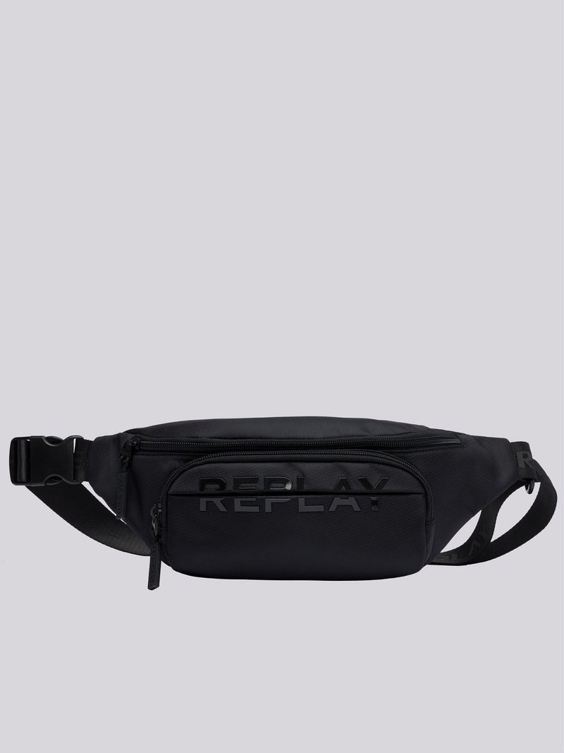 REPLAY RECYCLED POLY WAIST BAG