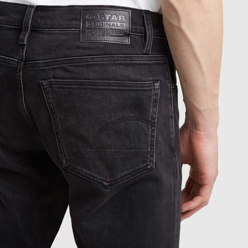 3301 Slim Denim Jeans - Denim Grey