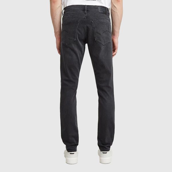 3301 Slim Denim Jeans - Denim Grey