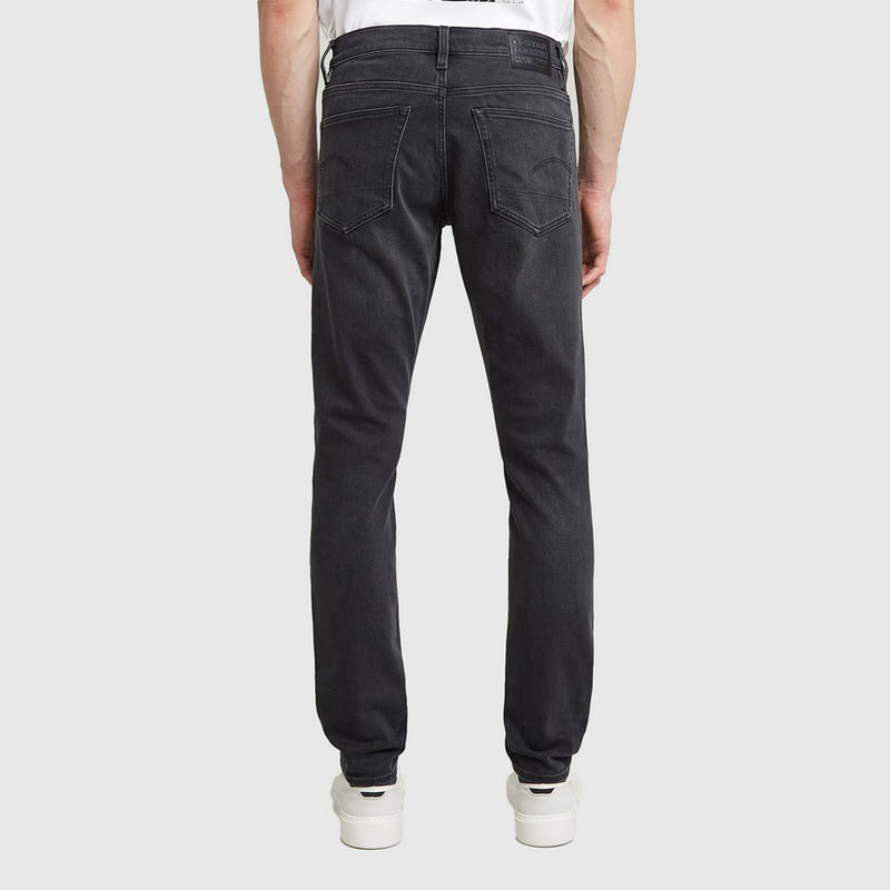 3301 Slim Denim Jeans - Denim Grey