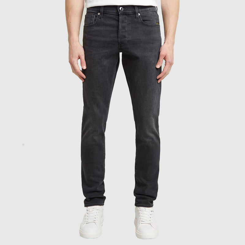 3301 Slim Denim Jeans - Denim Grey