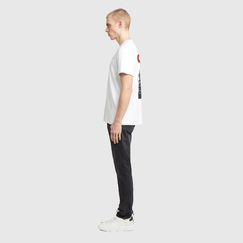 3301 Slim Denim Jeans - Denim Grey
