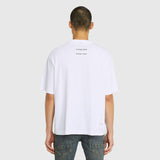 Archive Print Boxy T-Shirt - White
