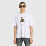 Archive Print Boxy T-Shirt - White
