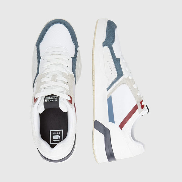Carrick Sneaker - White Multi