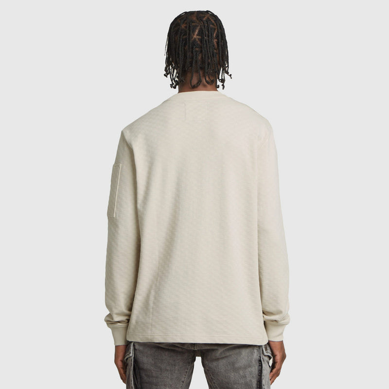 Checquard Tweeter T-Shirt - Offwhite