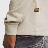 Checquard Tweeter T-Shirt - Offwhite