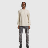 Checquard Tweeter T-Shirt - Offwhite