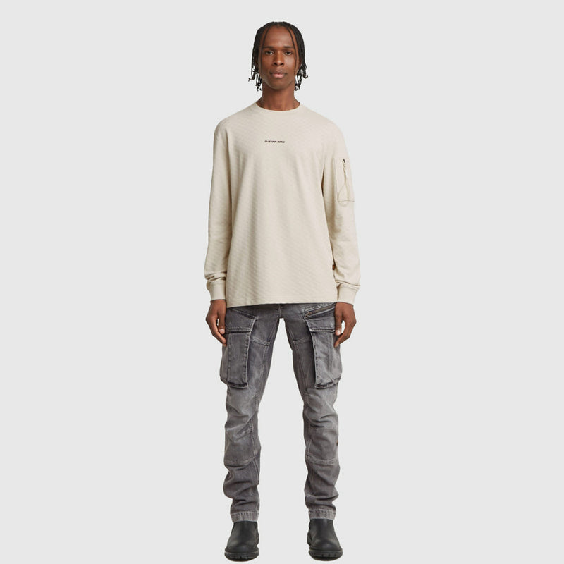 Checquard Tweeter T-Shirt - Offwhite