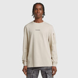 Checquard Tweeter T-Shirt - Offwhite