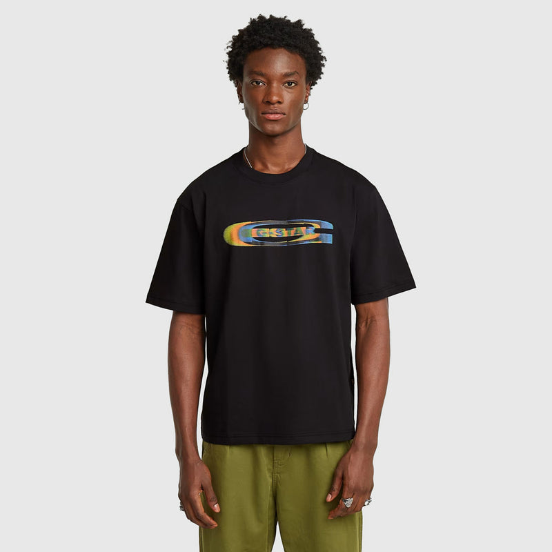 Color Shift Old Skool T-Shirt - Black