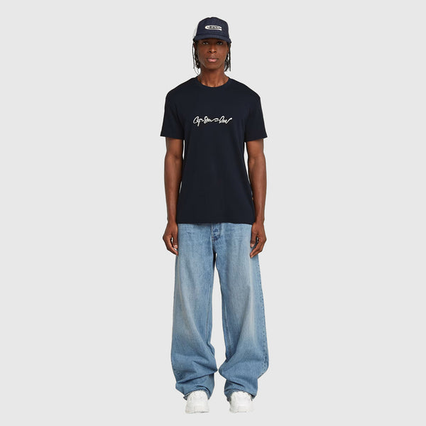 G-Script T-Shirt - Navy