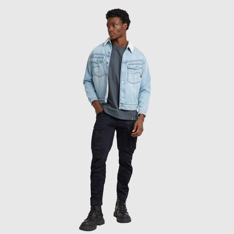 Rovic 3D Tapered Pants - Navy