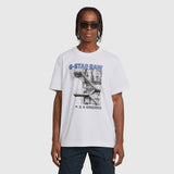 Stairs Gr T-Shirt - White