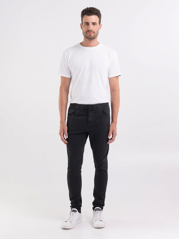 REPLAY JOGGER FIT MILANO JEANS