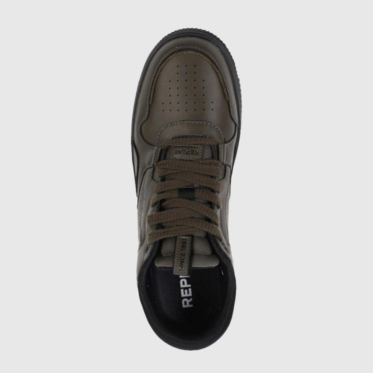 Epic M Base X Sneaker - Dark Green