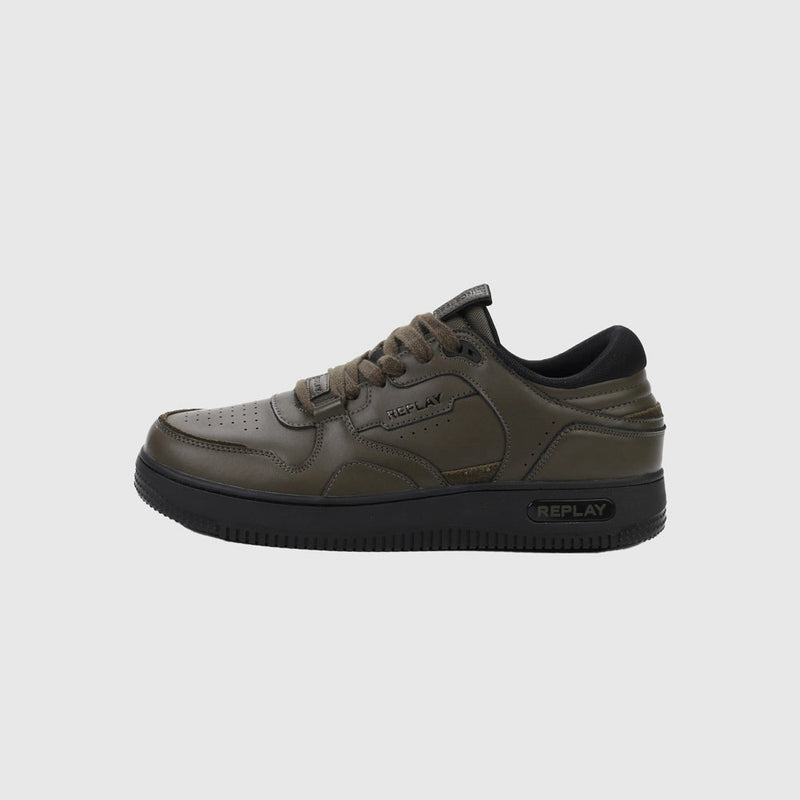 Epic M Base X Sneaker - Dark Green