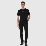 Minimal Logo Font T-Shirt - Black