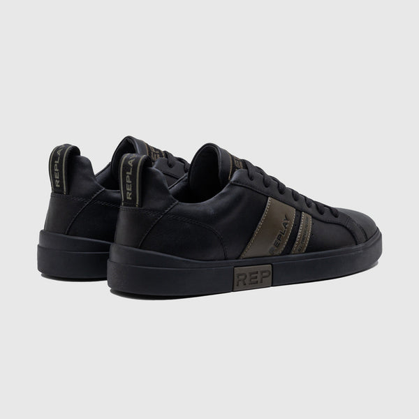 Polys Stripes 2 Sneaker - Black Multi