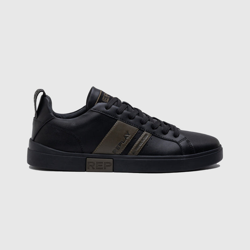 Polys Stripes 2 Sneaker - Black Multi