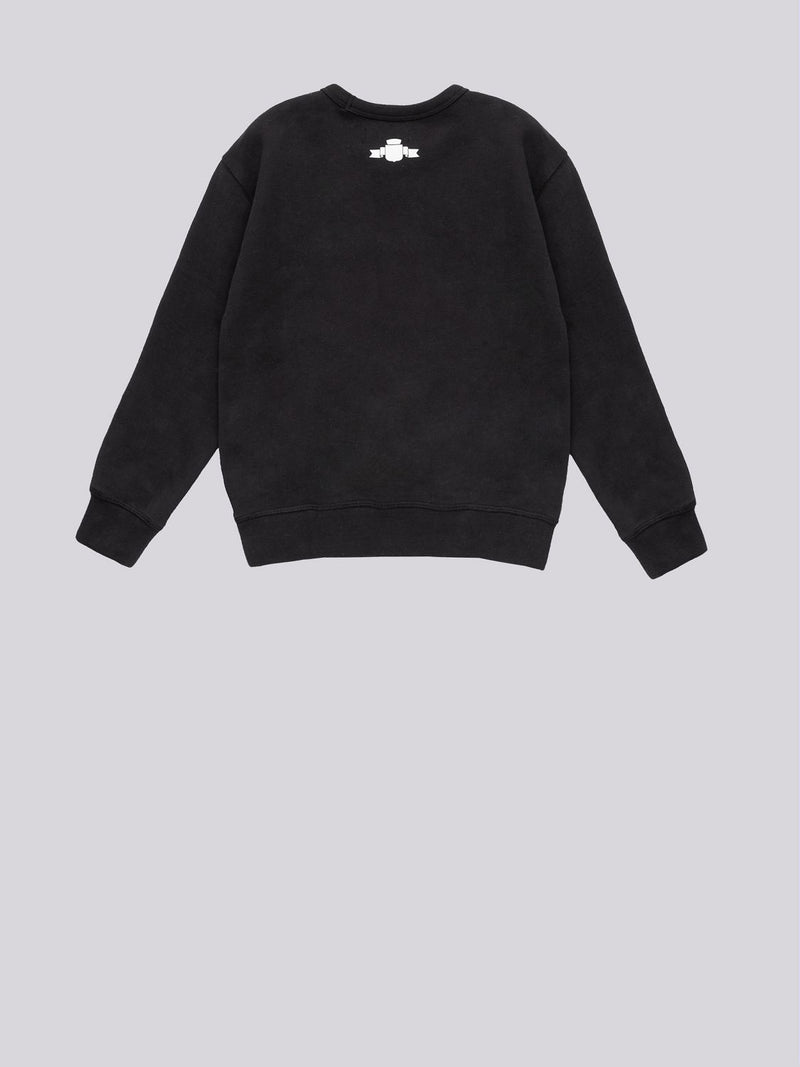 REPLAY LOOSE FIT SWEATSHIRT WITH ARCHIVE LOGO