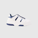 Brooklyn Platform Sneaker - White Multi