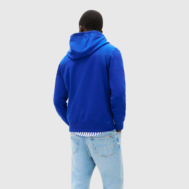 Hilfiger Center Stack Hoody - Blue