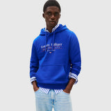 Hilfiger Center Stack Hoody - Blue
