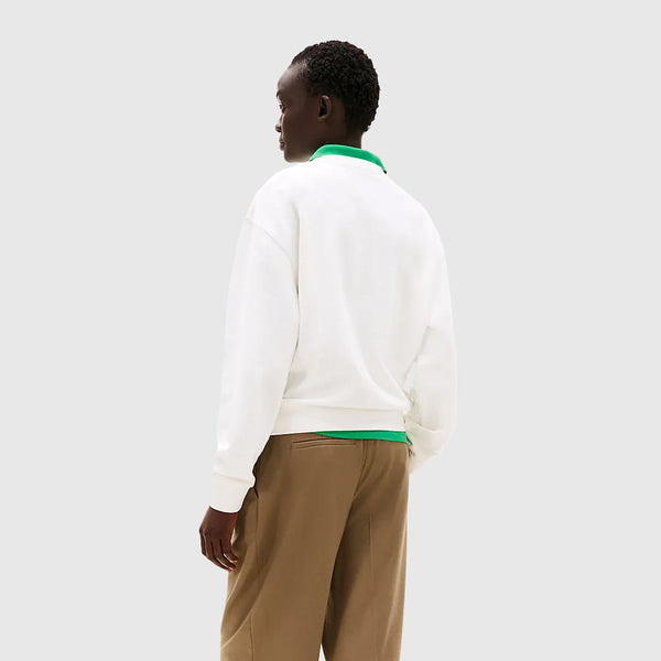 Script Sweatshirt - Ecru