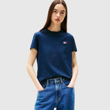 Regular Badge T - Shirt - Navy