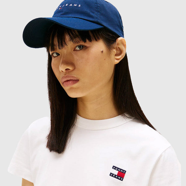 Regular Badge T- Shirt - Ecru