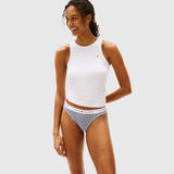 3 Pack Bikini Bottom - White Multi