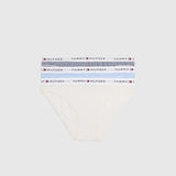 3 Pack Bikini Bottom - White Multi