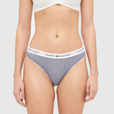 3 Pack Thong - White Multi