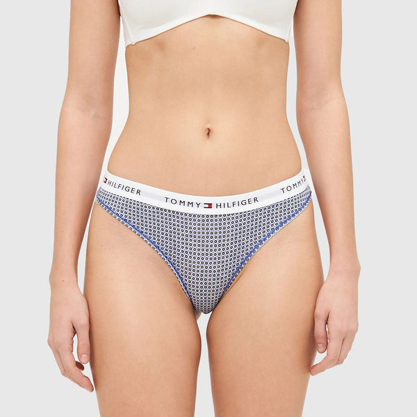 3 Pack Thong - White Multi