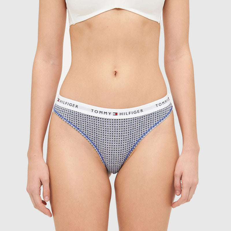 3 Pack Thong - White Multi