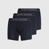 3 Pack Boxer Trunks - Navy