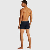 3 Pack Boxer Trunks - Navy
