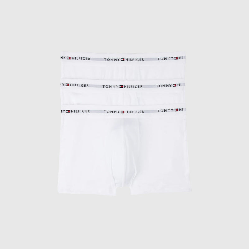 3 Pack Trunk - White