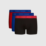 3 Pack Repeat Logo Waistband Trunks - Multi
