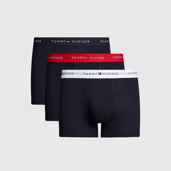 3 Pack Trunks - Navy Multi