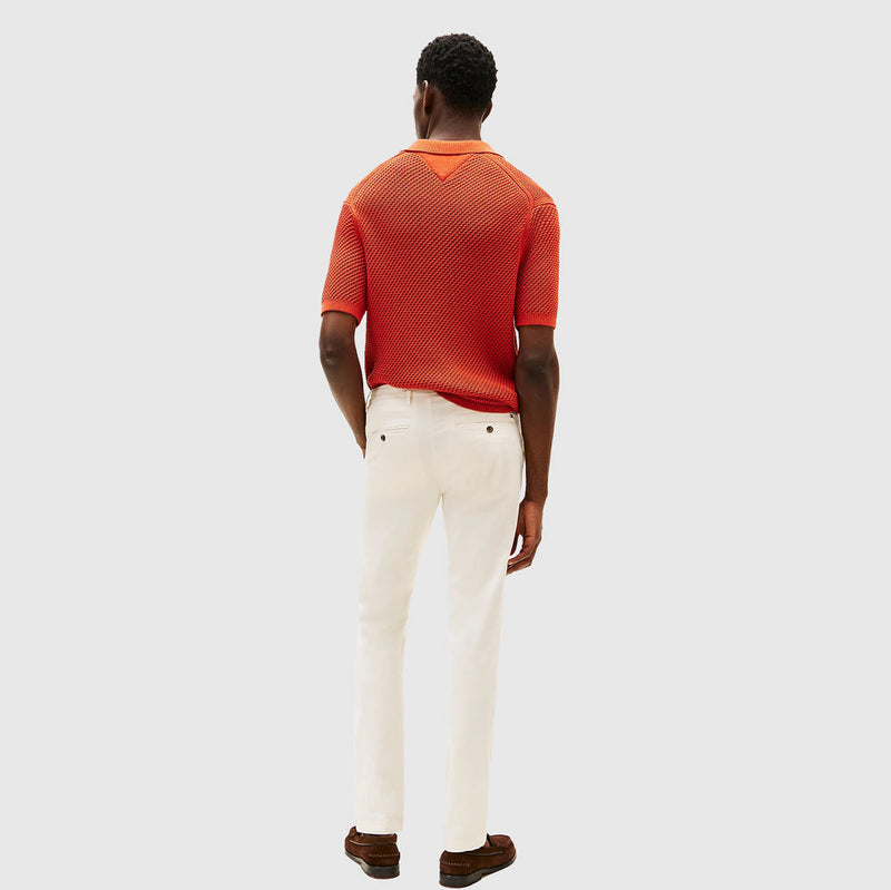 Bleeker Chino - Ivory