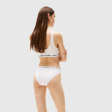 Classic Bikini Bottom - White