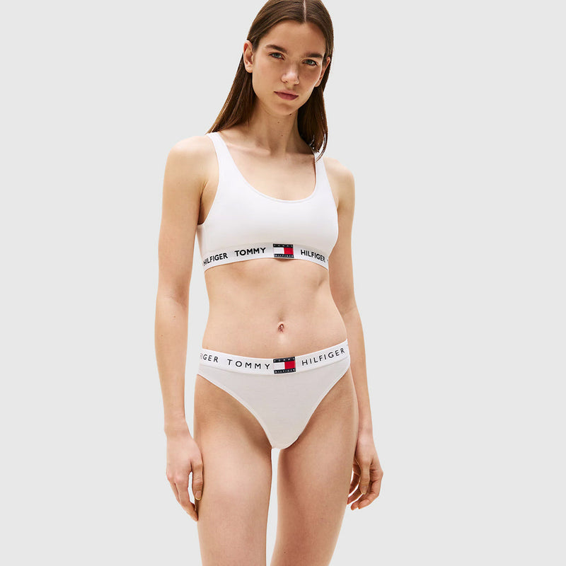 Classic Bikini Bottom - White